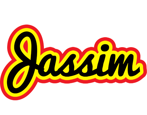 Jassim flaming logo