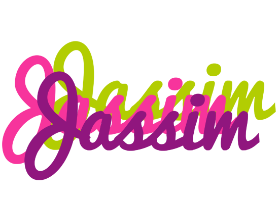 Jassim flowers logo