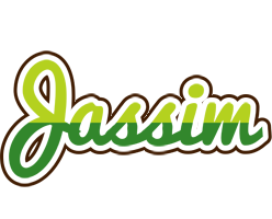 Jassim golfing logo