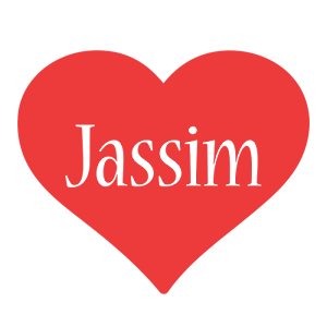 Jassim love logo