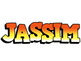 Jassim sunset logo