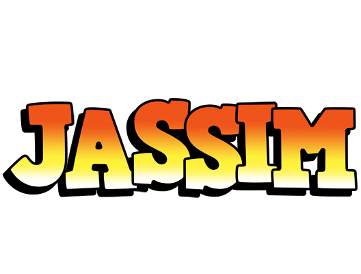 Jassim sunset logo