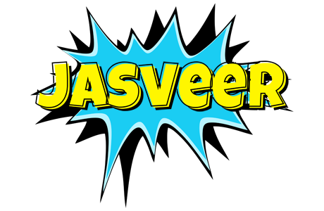 Jasveer amazing logo