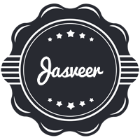 Jasveer badge logo