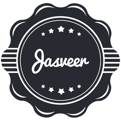 Jasveer badge logo