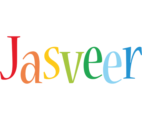 Jasveer birthday logo