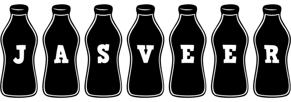 Jasveer bottle logo