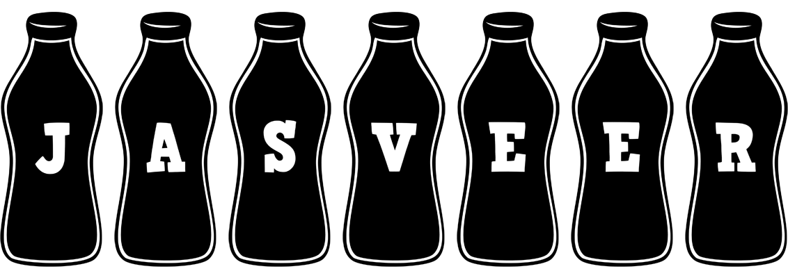 Jasveer bottle logo