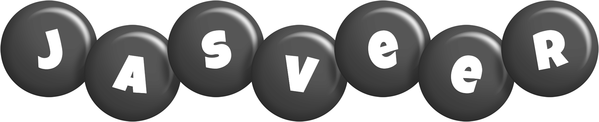Jasveer candy-black logo