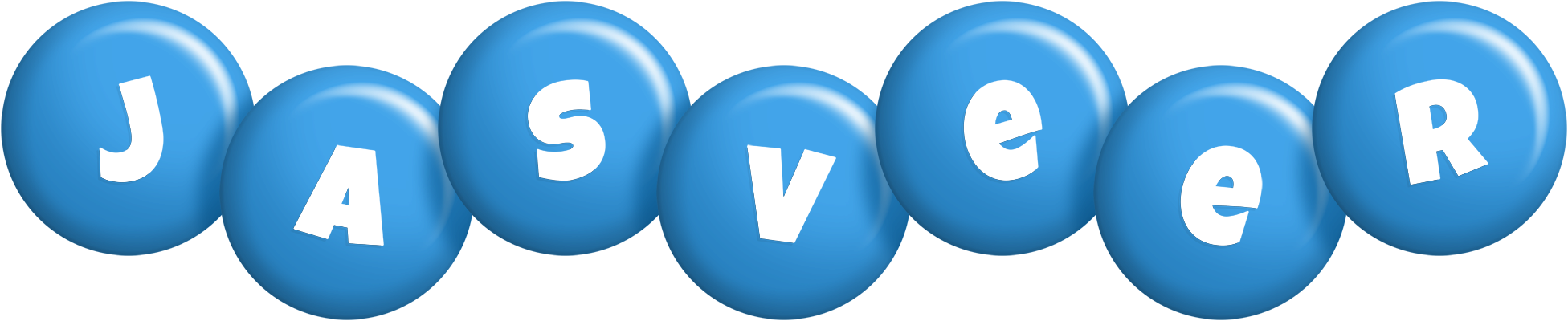 Jasveer candy-blue logo