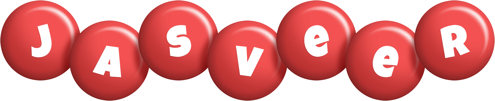 Jasveer candy-red logo