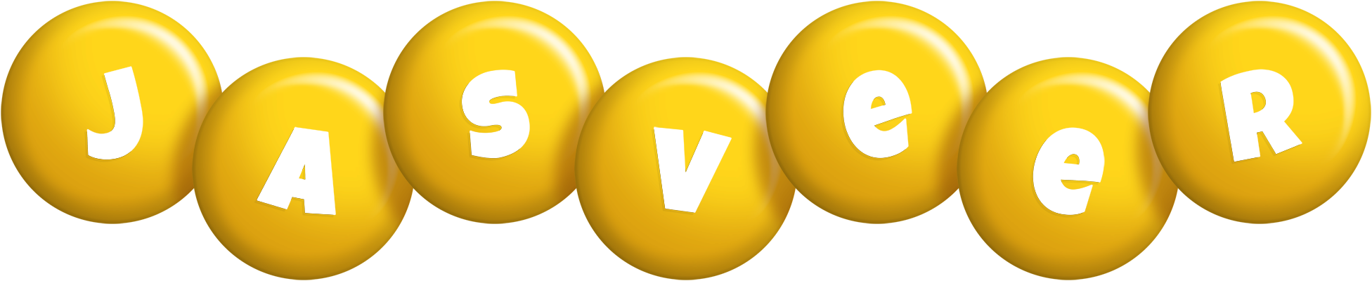Jasveer candy-yellow logo
