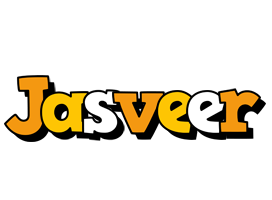 Jasveer cartoon logo