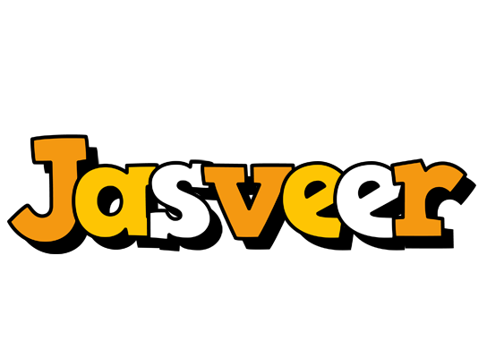 Jasveer cartoon logo