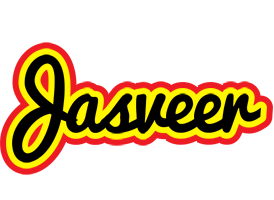 Jasveer flaming logo