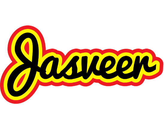 Jasveer flaming logo