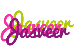 Jasveer flowers logo