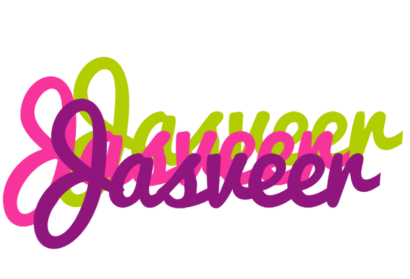 Jasveer flowers logo