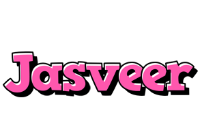 Jasveer girlish logo