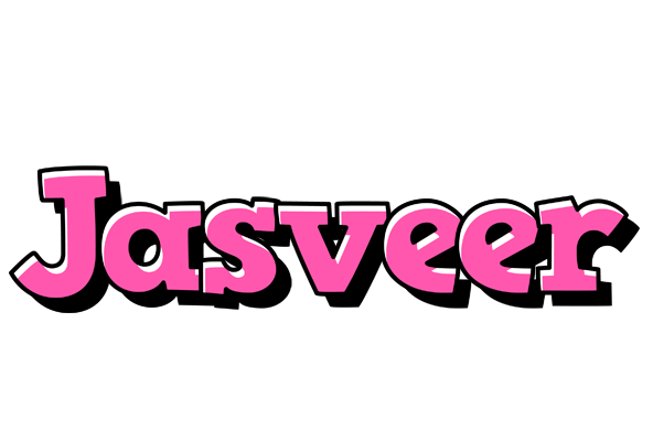 Jasveer girlish logo