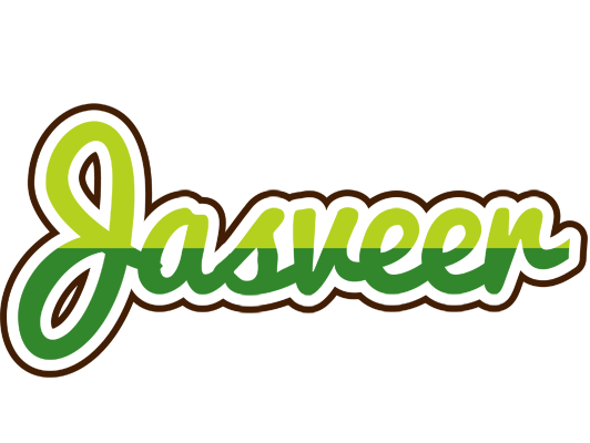 Jasveer golfing logo