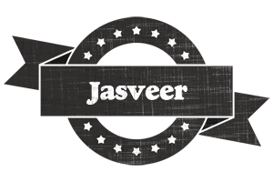 Jasveer grunge logo