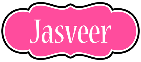 Jasveer invitation logo