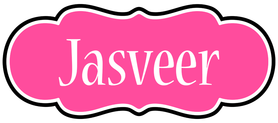 Jasveer invitation logo