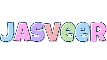 Jasveer pastel logo