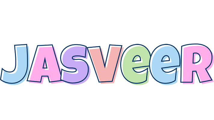 Jasveer pastel logo
