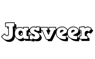 Jasveer snowing logo