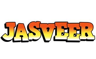 Jasveer sunset logo