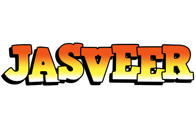 Jasveer sunset logo