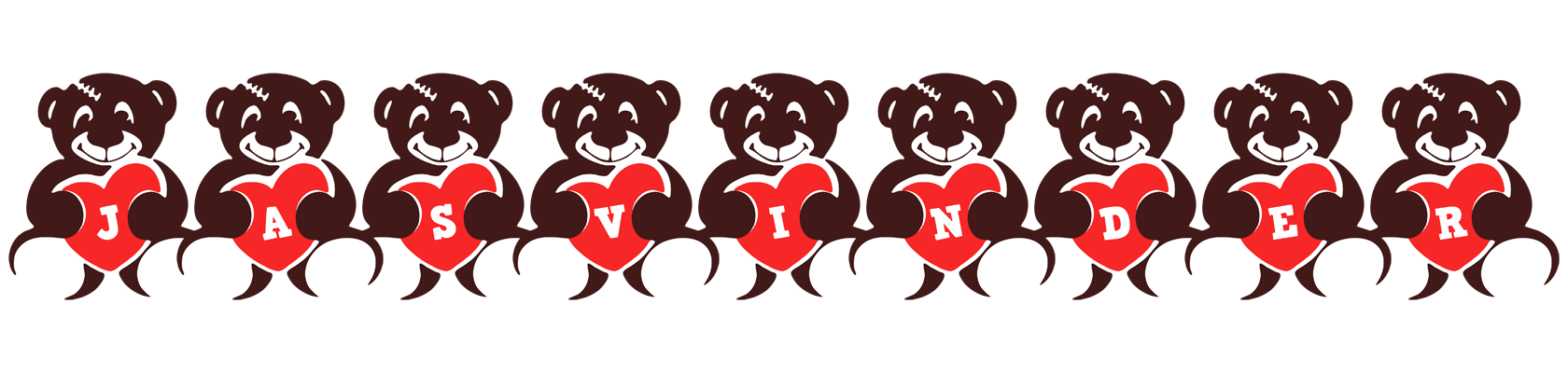 Jasvinder bear logo