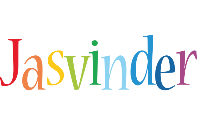 Jasvinder birthday logo
