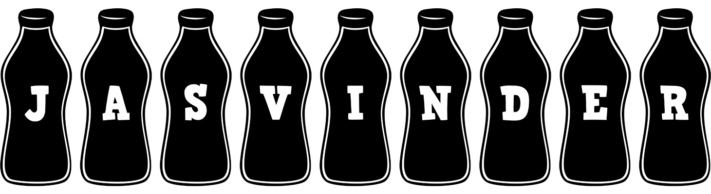 Jasvinder bottle logo
