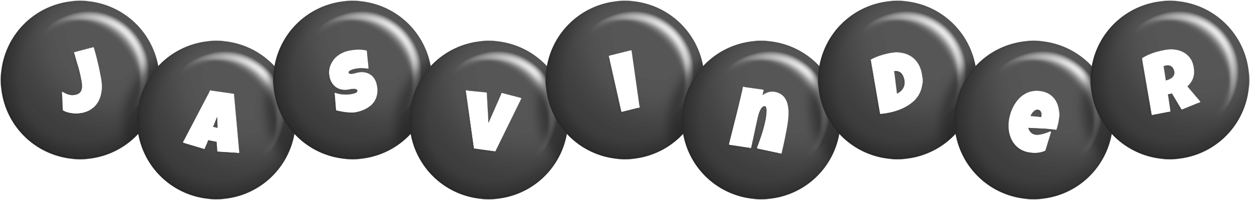 Jasvinder candy-black logo