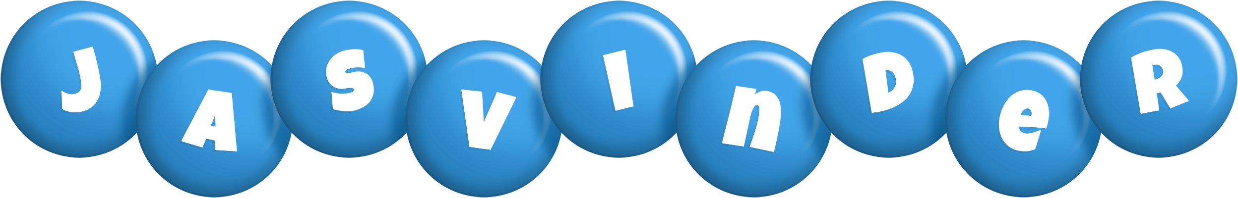 Jasvinder candy-blue logo