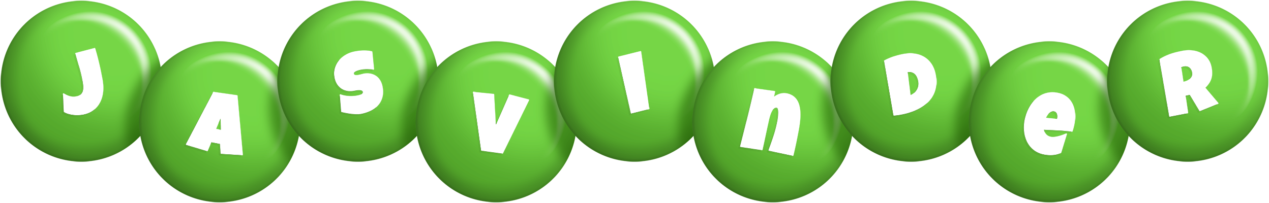 Jasvinder candy-green logo