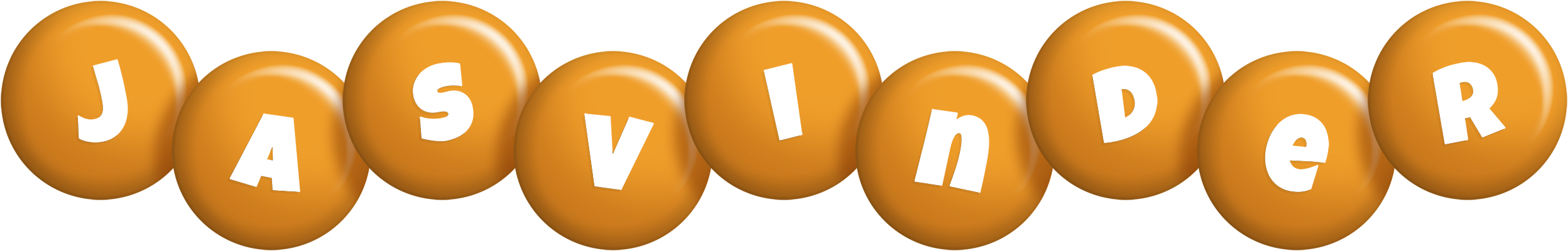 Jasvinder candy-orange logo