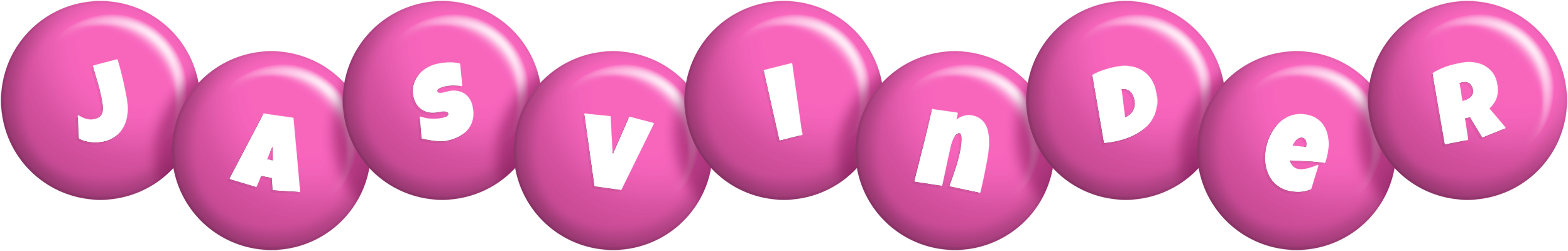 Jasvinder candy-pink logo