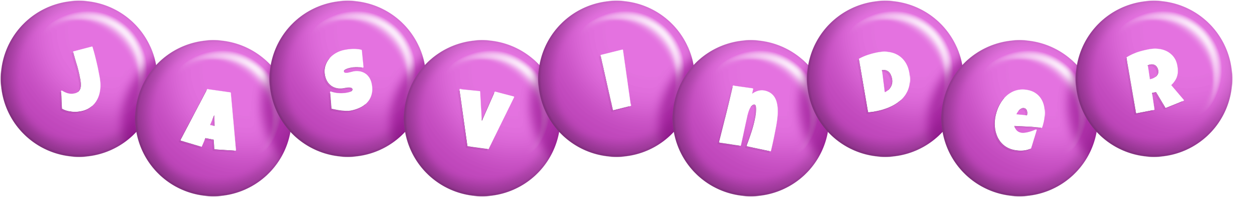Jasvinder candy-purple logo