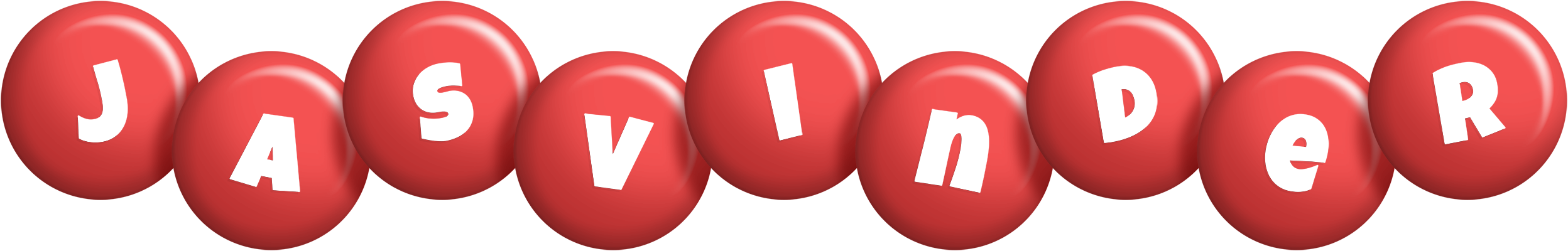 Jasvinder candy-red logo