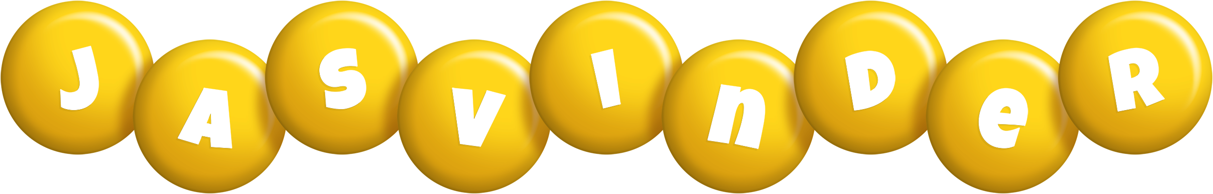 Jasvinder candy-yellow logo