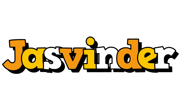 Jasvinder cartoon logo
