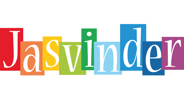 Jasvinder colors logo
