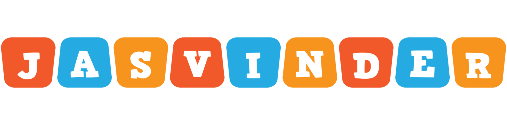 Jasvinder comics logo