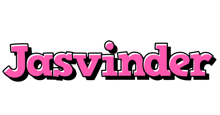 Jasvinder girlish logo