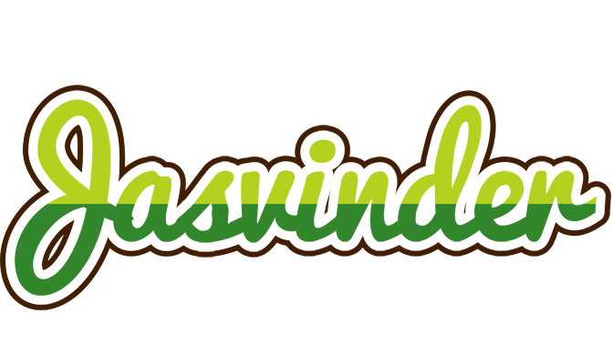 Jasvinder golfing logo