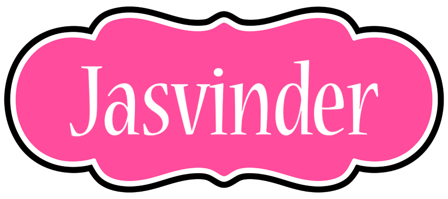 Jasvinder invitation logo